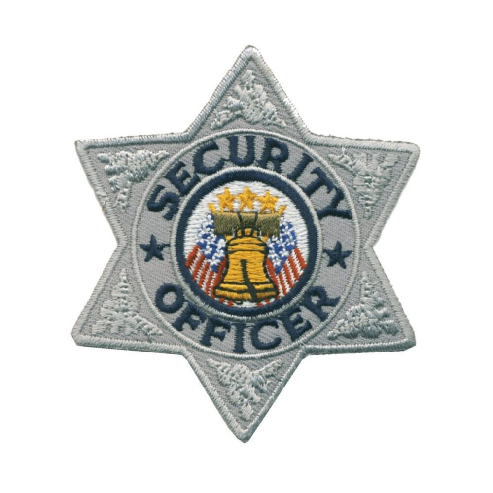 Security Chest Patches / Cap Patches - Clothing & Accessories